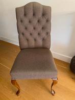 6 eetkamerstoelen kleur bruin gemeleerd, Ophalen, Zo goed als nieuw, Bruin, Vijf, Zes of meer stoelen