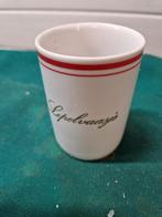 eversberg lepelvaasje vintage, Antiek en Kunst, Ophalen of Verzenden