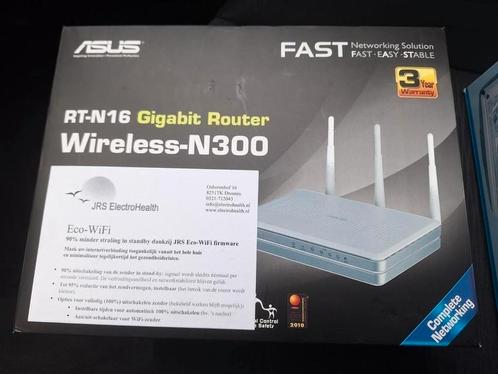 ASUS RT-N16, Computers en Software, Netwerk switches, Zo goed als nieuw, Ophalen of Verzenden