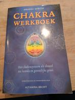 Chakra Werkboek - Anodea Judith, Boeken, Achtergrond en Informatie, Spiritualiteit algemeen, Ophalen of Verzenden, Zo goed als nieuw