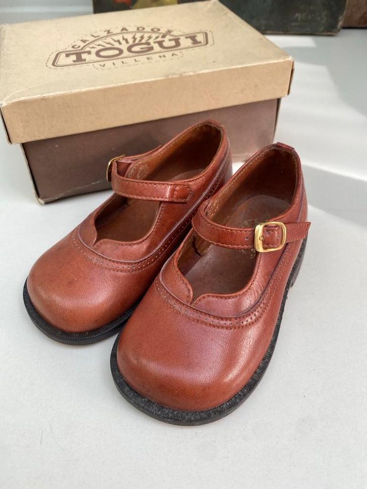 Togui leren schoentjes maat 21 - Nieuw!, Kinderen en Baby's, Babykleding | Schoentjes en Sokjes, Nieuw, Jongetje of Meisje, Schoentjes