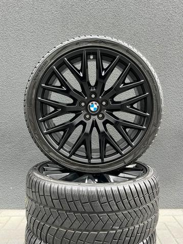 20 INCH BMW 636 ORIGINEEL 5 SERIE G30 G31 WINTERSET 636M beschikbaar voor biedingen