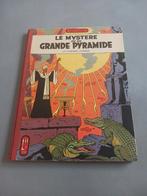 Blake et Mortimer Mystère de la grande Pyramide HC 1959, Gelezen, Edgar P. Jacobs, Eén stripboek, Ophalen of Verzenden