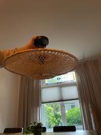 Rieten (Rotan)  plafondlamp inclusief lamp, Huis en Inrichting, Lampen | Plafondlampen, Overige materialen, Zo goed als nieuw