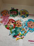 Cocomelon Feestartikelen Set ballonnen # verjaardag, Hobby en Vrije tijd, Feestartikelen, Ophalen of Verzenden, Nieuw, Feestartikel