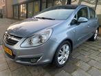 Opel Corsa 1.4 16V 5D 2007 Grijs, Voorwielaandrijving, 1063 kg, 4 cilinders, Origineel Nederlands