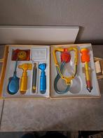 Fisher Price Doktersset 1977 - Vintage Compleet, Ophalen of Verzenden, Gebruikt, Overige typen