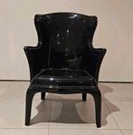Pedrali Pasha 660 Arm Chair stoel (Kartell Philip Starck), Huis en Inrichting, Stoelen, Ophalen of Verzenden, Gebruikt, Zwart