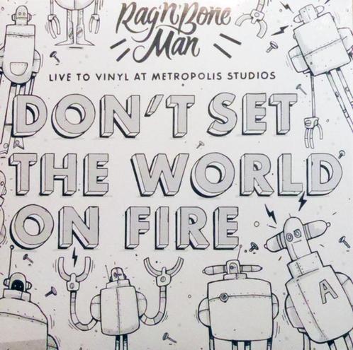 Rag'n'Bone Man ‎- Live To Vinyl At Metropolis Studios NIEUW, Cd's en Dvd's, Vinyl | Rock, Nieuw in verpakking, Ophalen of Verzenden