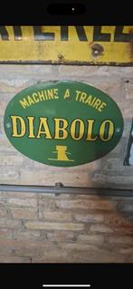 melkmachine bordje, Antiek en Kunst, Antiek | Emaille, Ophalen