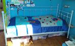 Tromsnes ikea bed, Blauw, 90 cm, Gebruikt, Eenpersoons