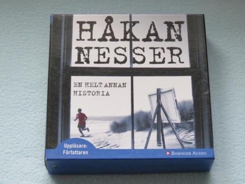 Zweeds luisterboek: Håkan Nesser - En helt annan historia, Boeken, Luisterboeken, Cd, Volwassene, Ophalen of Verzenden