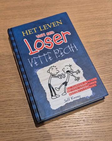 Boek Leven van een Loser 3: Vette Pech. Deel 3 beschikbaar voor biedingen