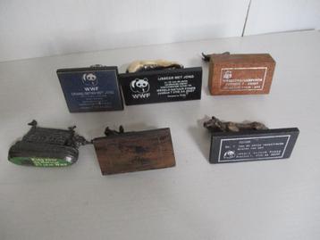 beelden dier figuren wwf verzilvertt de noach boot is tin 6 beschikbaar voor biedingen
