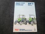 Tractor folder Deutz-Fahr DX 3 Vario VarioCab, Ophalen of Verzenden, Zo goed als nieuw
