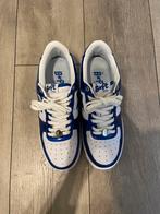 Bapesta schoenen, Kleding | Heren, Schoenen, Blauw, Ophalen of Verzenden, Sneakers of Gympen, Zo goed als nieuw