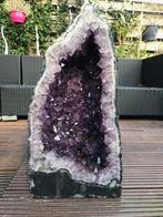 Amethist geode (12) van 35,3 kg Afgeprijsd!!!, Ophalen of Verzenden, Mineraal