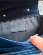 Zara Tasje, Ophalen of Verzenden, Zo goed als nieuw, Blauw, Avondtasje