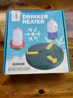 Warmhoudplaat drinkbak kippen, Ophalen of Verzenden, Zo goed als nieuw, Drinken en Voederen
