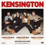 3 eerste rang zitplaatsen Kensingston 3 december, Tickets en Kaartjes, Concerten | Pop, Drie personen of meer, December