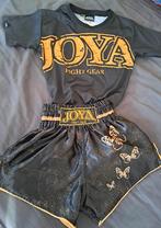 JOYA KICKBOX TSHIRT + BROEKJE MET HANDSCHOENEN, Ophalen of Verzenden, Zo goed als nieuw, Meisje, Setje