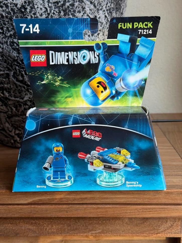Lego Dimensions 71214 Benny's Spaceship - Nieuw!, Kinderen en Baby's, Speelgoed | Duplo en Lego, Nieuw, Lego, Complete set, Ophalen of Verzenden