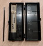 Refractometer Meopta, Vinometer, Alcoholmeter & Reageerbuis, Ophalen of Verzenden