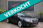 Audi A3 Sportback 1.6 FSI Attraction Clima Cruise Lmv Nw APK, Voorwielaandrijving, 65 €/maand, Gebruikt, Zwart