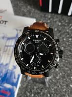 Prachtig Tissot Supersport Chrono 45.5 mm horloge, Ophalen of Verzenden, Zo goed als nieuw, Leer, Overige merken