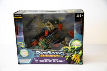 TRANSFORMERS - Scorponok Energon (Giga-Con) 2003 - SEALED beschikbaar voor biedingen