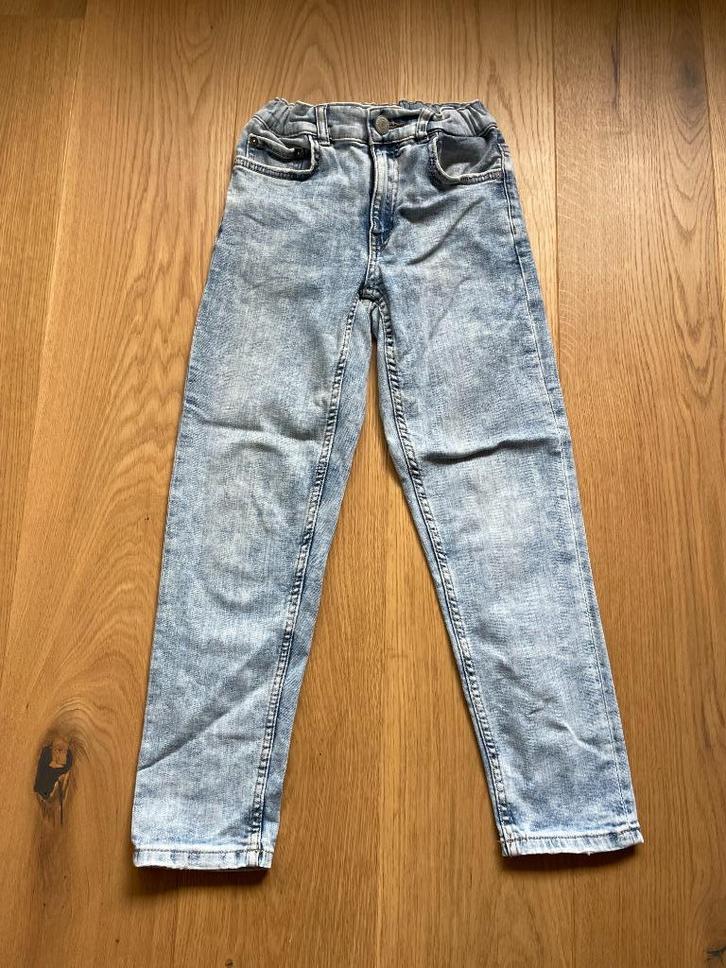 Spijkerbroek maat 140 Zara blauw, Kinderen en Baby's, Kinderkleding | Maat 140, Zo goed als nieuw, Jongen, Broek, Ophalen