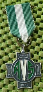 Medaille - A.V.S  Academie Vakvereniging  Schoolleiders 1961, Ophalen of Verzenden, Overige materialen, Nederland