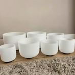 Luxe kristallen klankschalen set 7-delig 432 Hz - nieuw, Hillscollective@outlook.com, HILLS Essentials, Ophalen of Verzenden, Beek en Donk