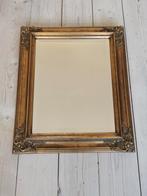 Houten antieke spiegel., Ophalen, Rechthoekig, 50 tot 100 cm, Minder dan 100 cm