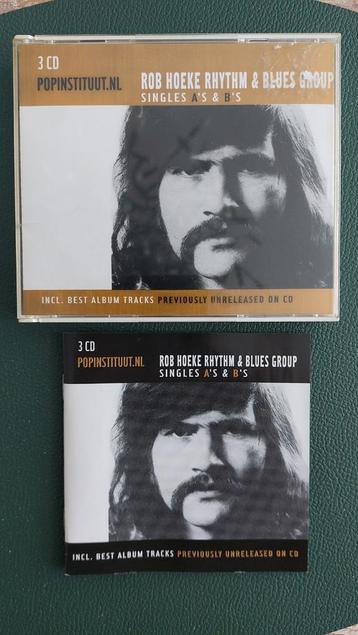 3 cd box Rob Hoeke Rhythm & Blues Group beschikbaar voor biedingen