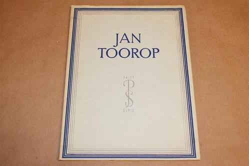 Jan Toorop [1948] — Palet-Serie — Met 52 afbeeldingen, Boeken, Kunst en Cultuur | Beeldend, Gelezen, Schilder- en Tekenkunst, Ophalen of Verzenden