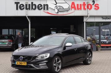 Volvo S60 2.0 D4 R-Design Lederen interieur, Navigatie, Crui beschikbaar voor biedingen