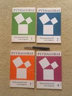 4 oude (1962) Wiskundetijdschrift PYTHAGORAS, Verzamelen, Tijdschriften, Kranten en Knipsels, 1960 tot 1980, Tijdschrift, Verzenden