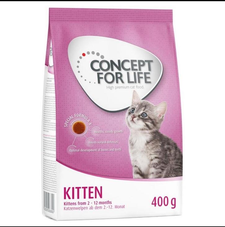 Kattenvoer kittens: Concept for life -High Protein Cat Food, Dieren en Toebehoren, Dierenvoeding, Kat, Ophalen of Verzenden