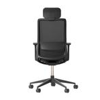 Bureaustoel Ergonice K30 (ergonomisch, comfort én stijlvol), Zwart, Ergonice, Nieuw, Ophalen of Verzenden