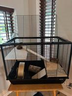 Hamsterkooi knaagdier kooi, Dieren en Toebehoren, Knaagdieren en Konijnen | Toebehoren, Ophalen, Gebruikt