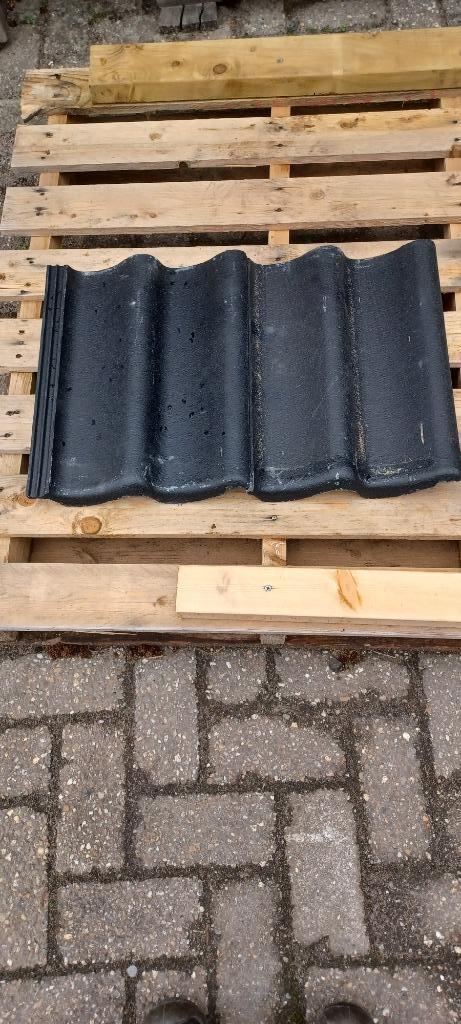 T.K.  Dakpannen sneldek, Doe-het-zelf en Verbouw, Dakpannen en Dakbedekking, Nieuw, Dakpannen, Overige materialen, Zwart, 15 m² of meer