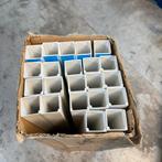 22 stuks Kabelgoot 1M lang 40x40 mm, Ophalen, Nieuw, Apparatuur