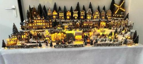 KERSTDORP,  MERK TYPISCH HOLLANDS 1 KOOP‼️, Diversen, Kerst, Gebruikt, Ophalen