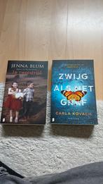 2 Nederlandse boeken, Ophalen of Verzenden, Zo goed als nieuw
