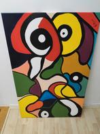 Groot schilderij, Antiek en Kunst, Ophalen