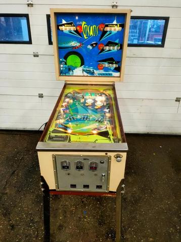 Bally Cosmos Pinball machine, flipperkast beschikbaar voor biedingen