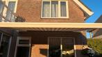 Knikarm uitval zonnescherm 400x300, Tuin en Terras, Zonneschermen, Ophalen, Gebruikt, 250 cm tot 450 cm, Knikarmscherm