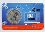 coincard 40 jaar Jeugdjournaal, Ophalen of Verzenden, Nederland, Munten