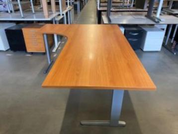 Aspa Hoekbureau met slinger 200x140/80xH62-86 cm, 16 stuks - afbeelding 12